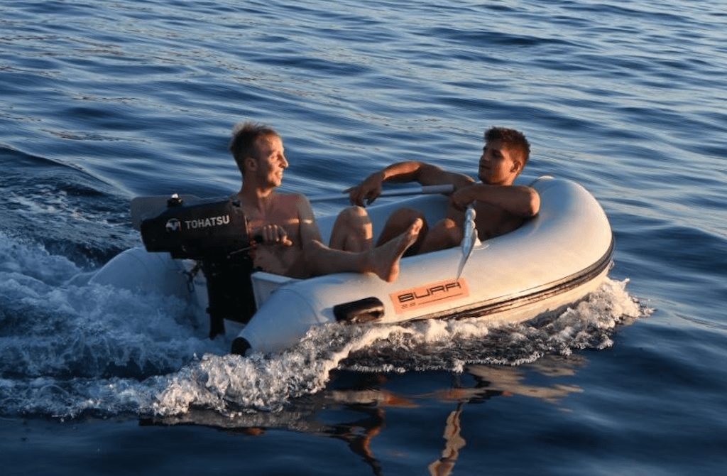 Tečaj plovbe z gumenjakom