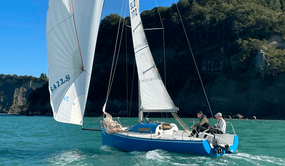 Nadaljevalni tečaj jadranja